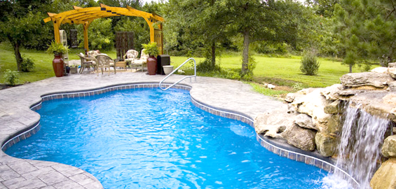 Swimming Pools from Picknell Pools of OR